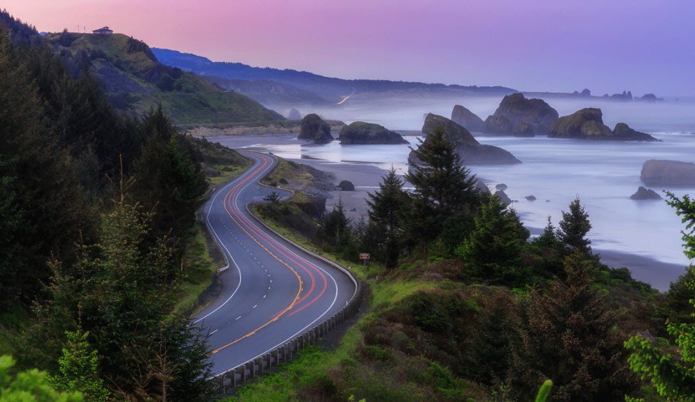 Highway 101, Oregon Coast